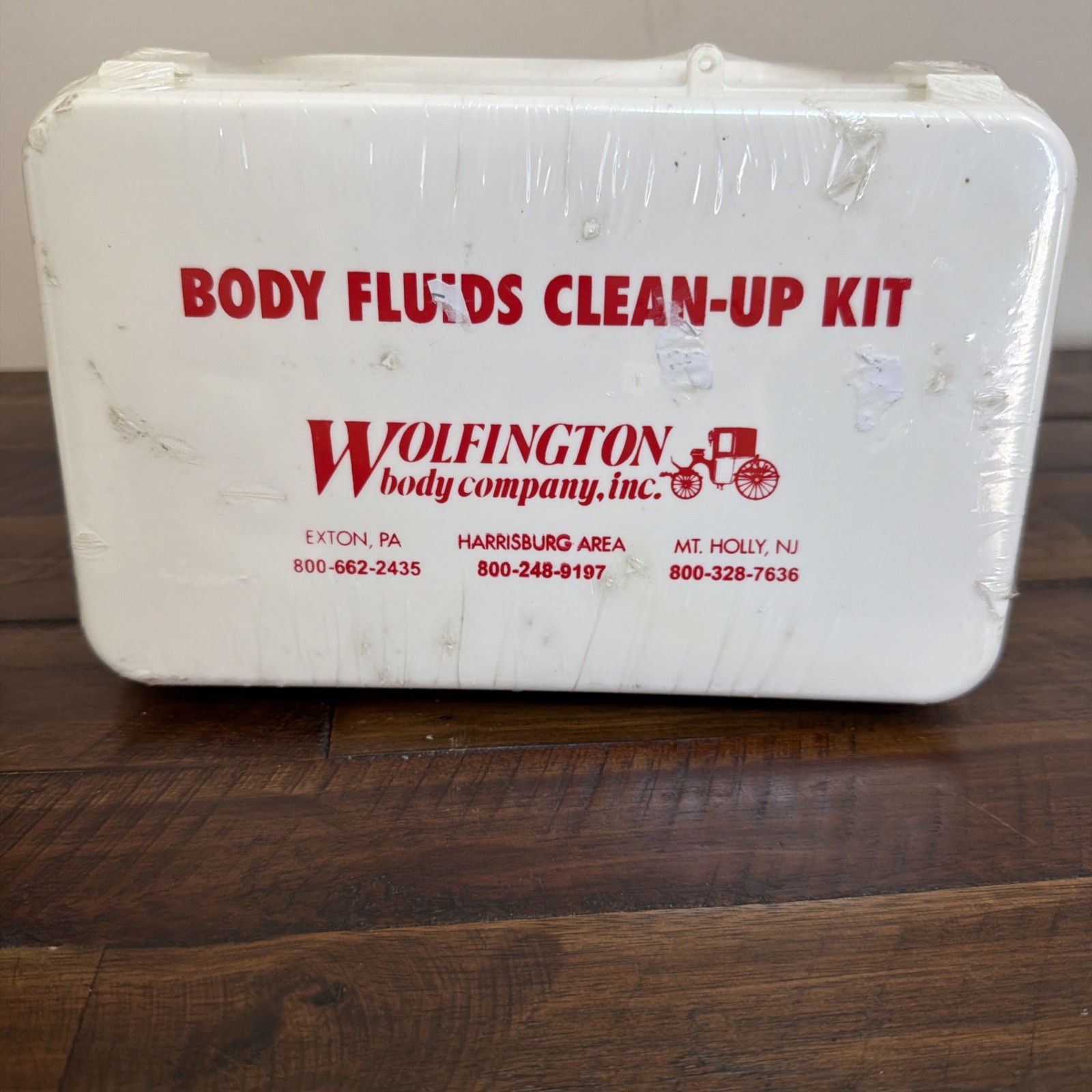 VTG Wellington Body Company Inc Body Fluids Clean Up Kit  6021 Biohazard Spill