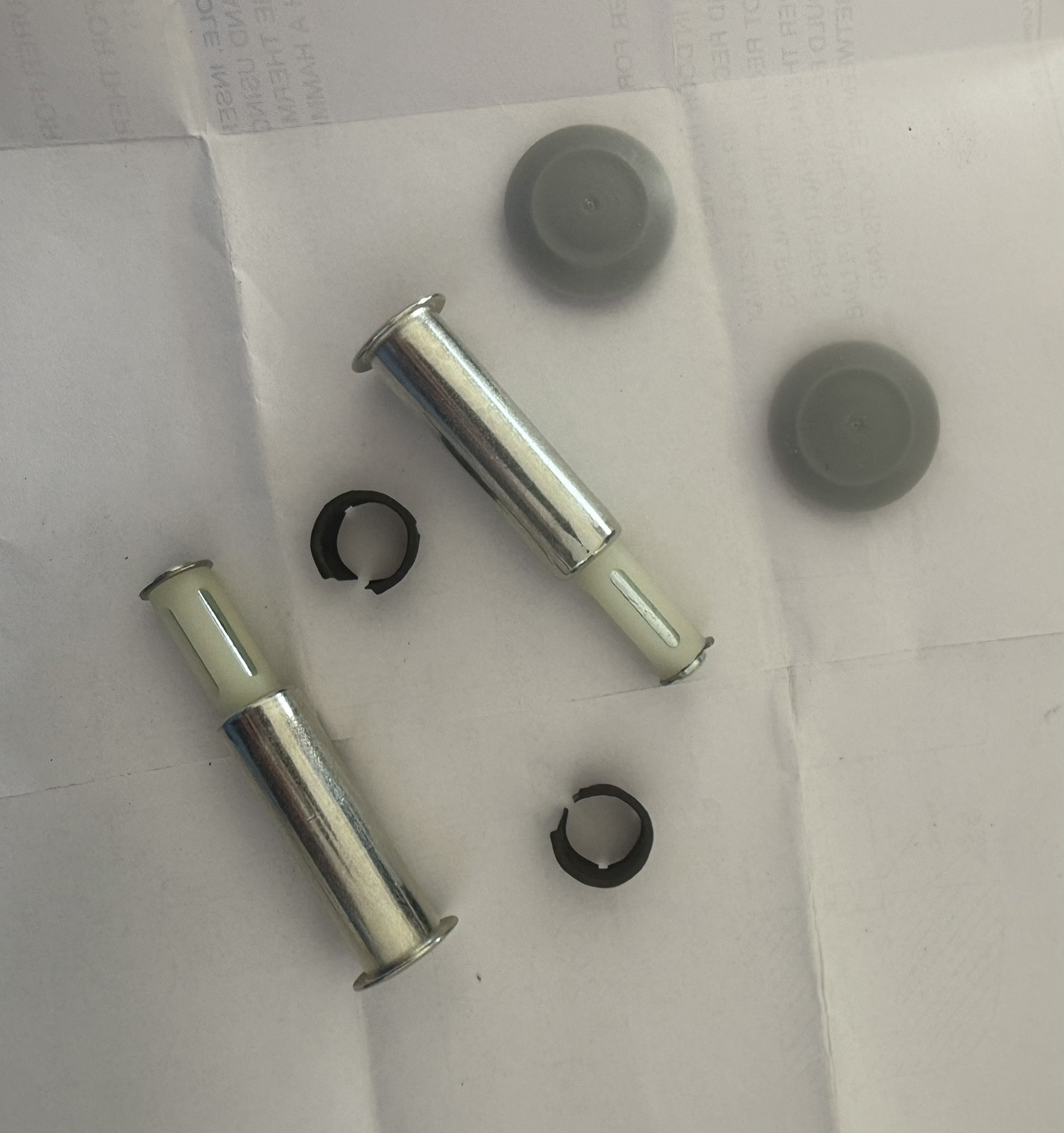 Pair (2) Sargent Assa Abloy 683 Thermal Pin Kit For 9/16" Dia. Hole