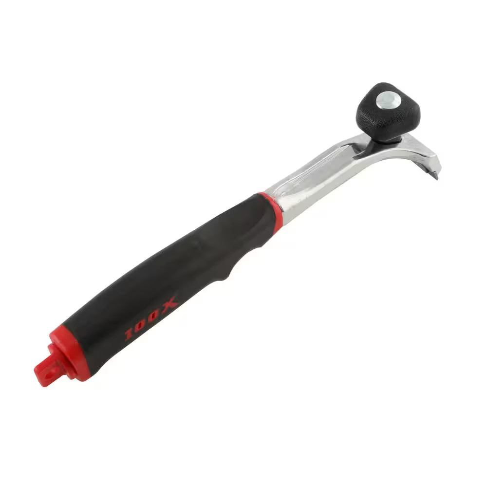 2-3/8 In. Carbide 100X Soft Grip Scraper with Knob