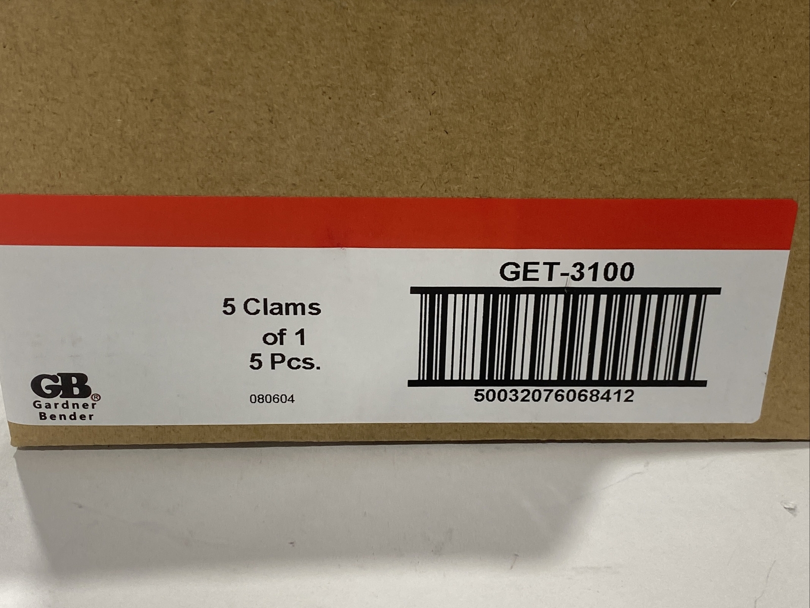 5 Pack Gardner Bender Two Probe Circuit Tester GET-3100 New