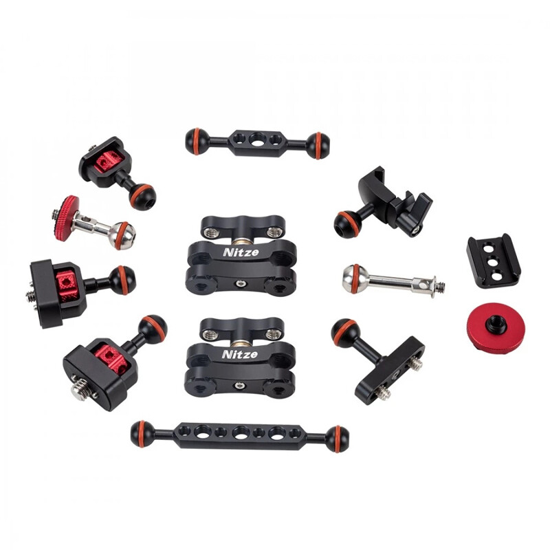 NITZE MAGIC ARM KIT MULTIPLE INTERFACES FOR DIY OPTION PAYLOAD UP TO 3KG N50 KIT