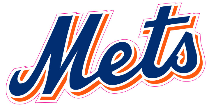 (NOT A PATCH) New York Mets HTV Heat Transfer Vinyl Iron On