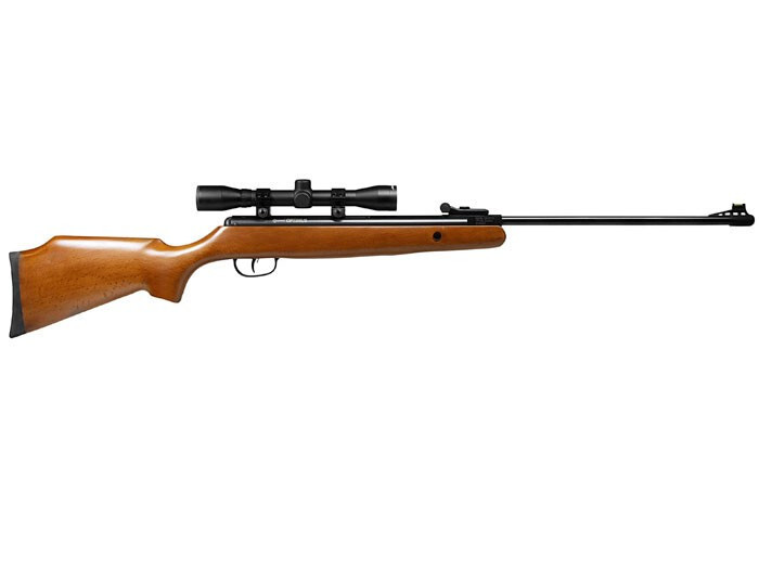 (NEW) Crosman Optimus Breakbarrel Air Rifle Combo by Crosman 0.22"