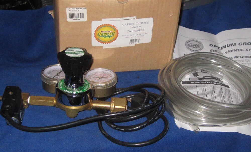 Optimum Growth Bottle Carbon Dioxide Release Systems Model FGR30320