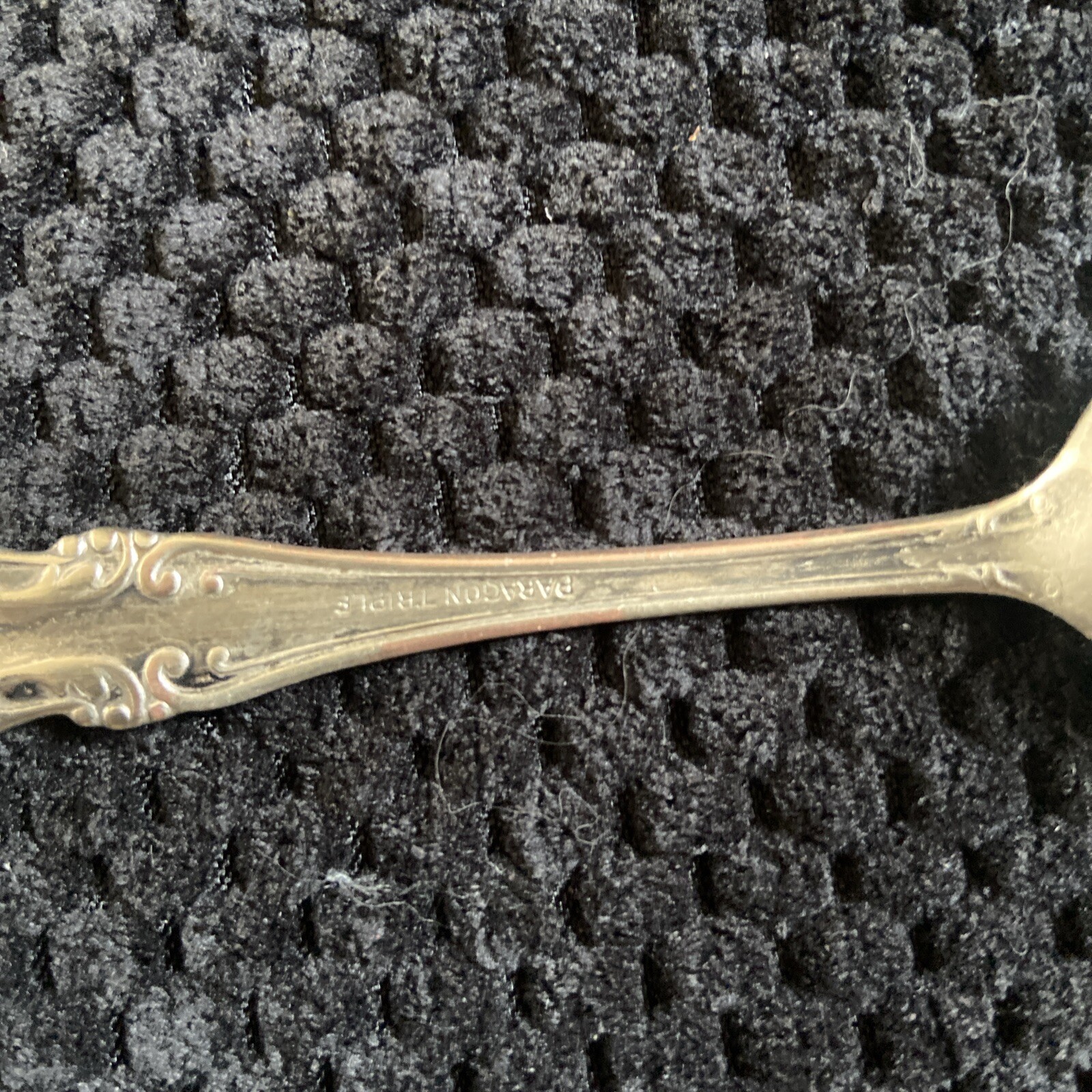 4 Antique Silver Spoons
