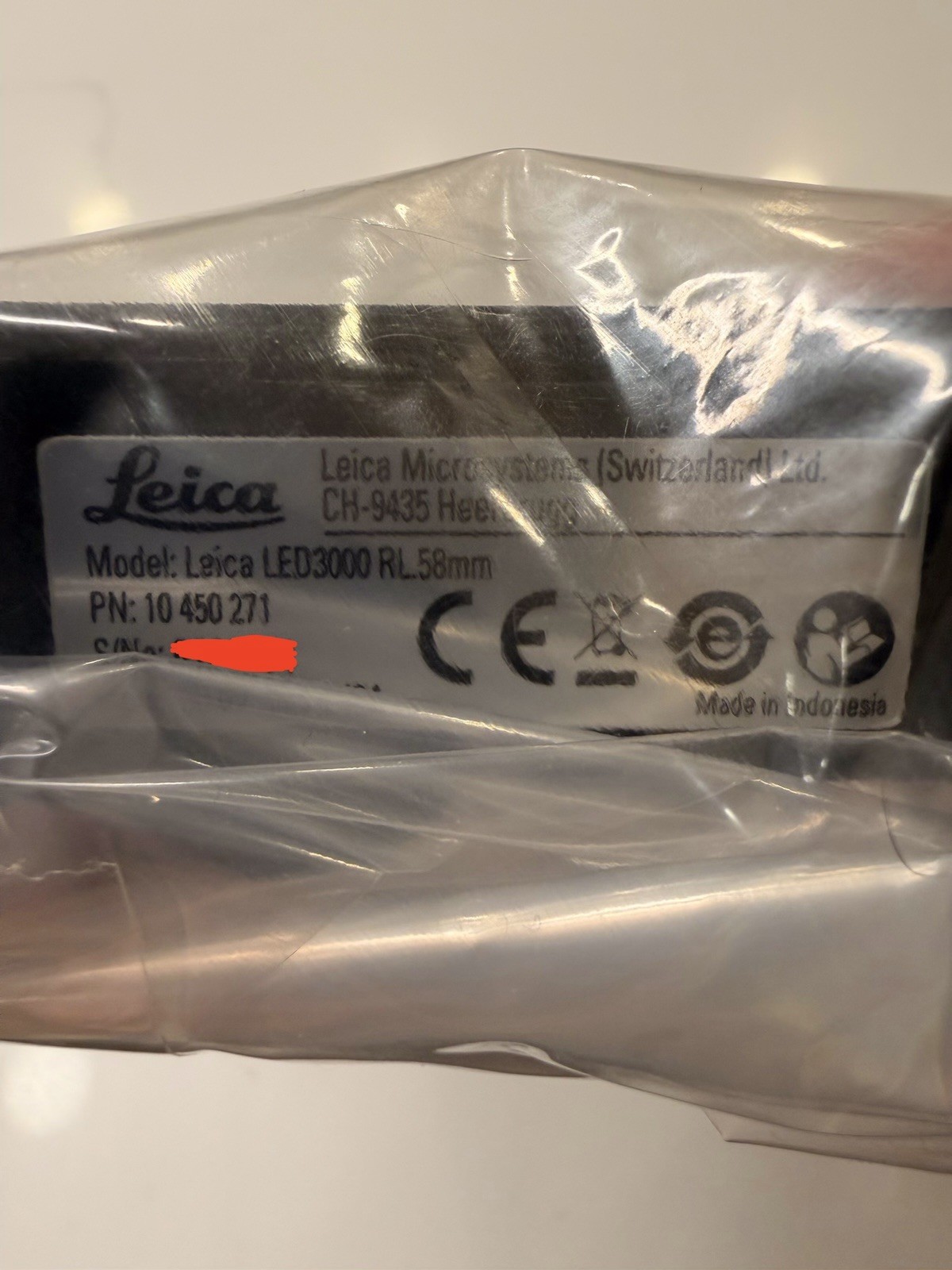 Leica Microsystems Ivesta 3 Microscope with Integrated Camera