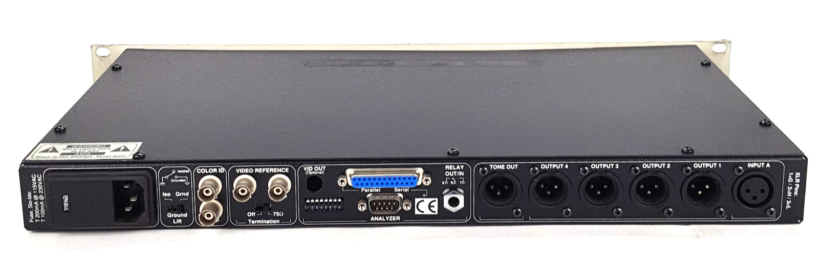 Brainstorm Electronics SR-15+ Time Code Distripalyzer Analyzer Distributor