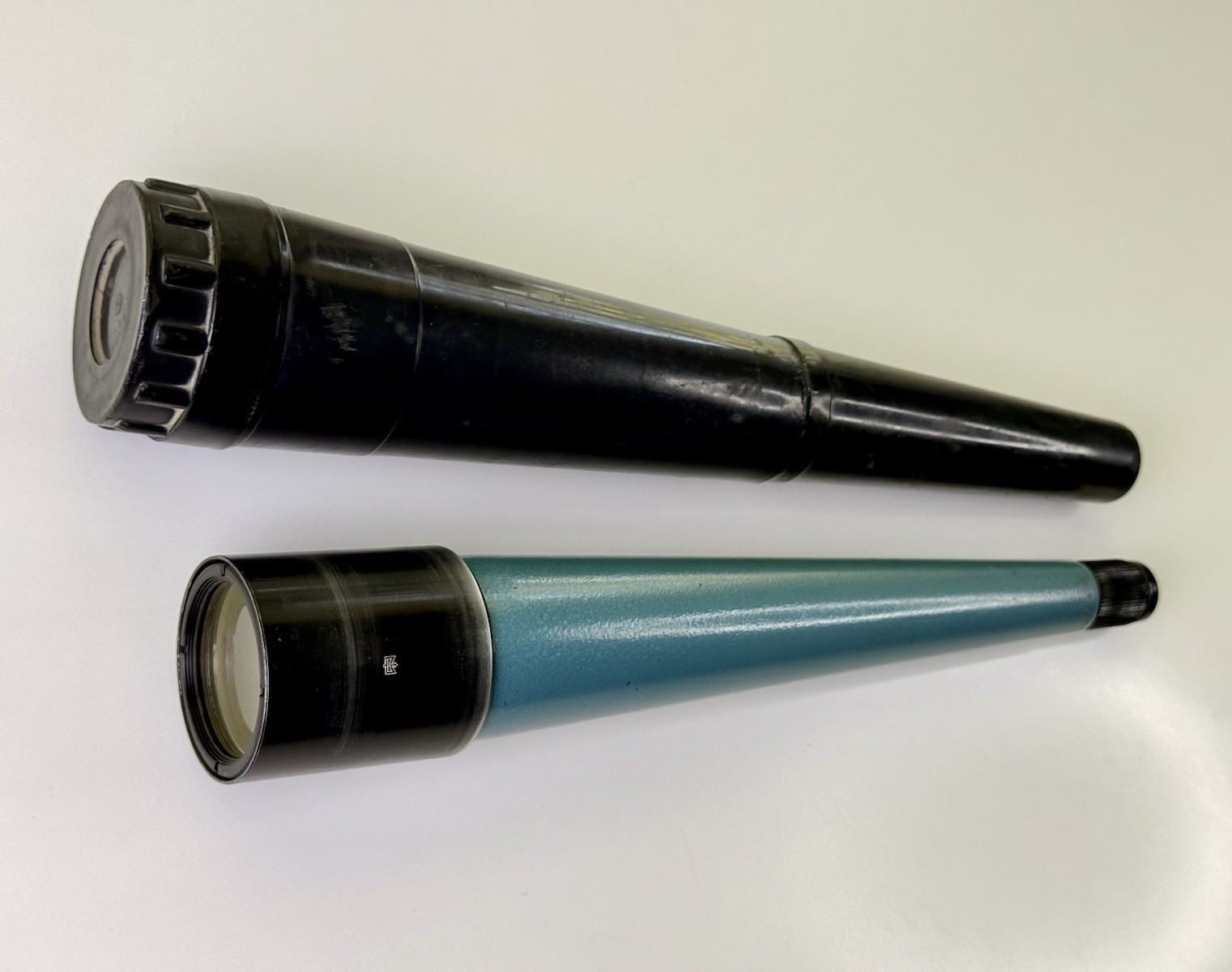 Vintage USSR Slavutich-2 20x50 Monocular Telescope Spyglass 1979 w/ Case Tested