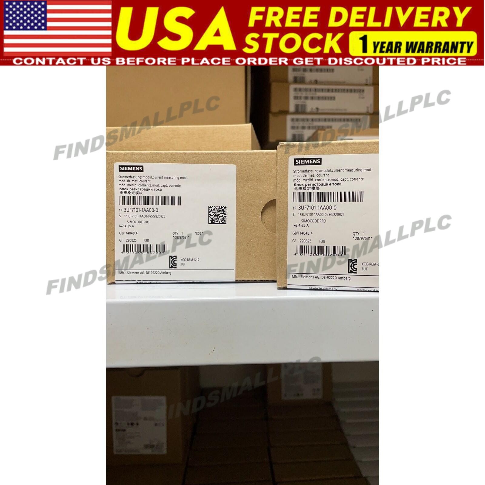 SIEMENS Current calibration module 3UF7101-1AA00-0