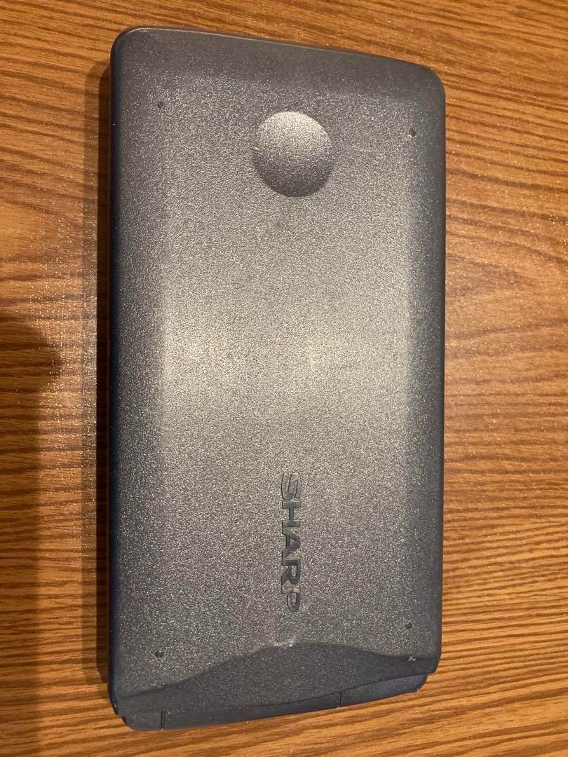 Sharp PC-G850 C Language Pocket Computer PokeCon Tested Working Japan Vintage