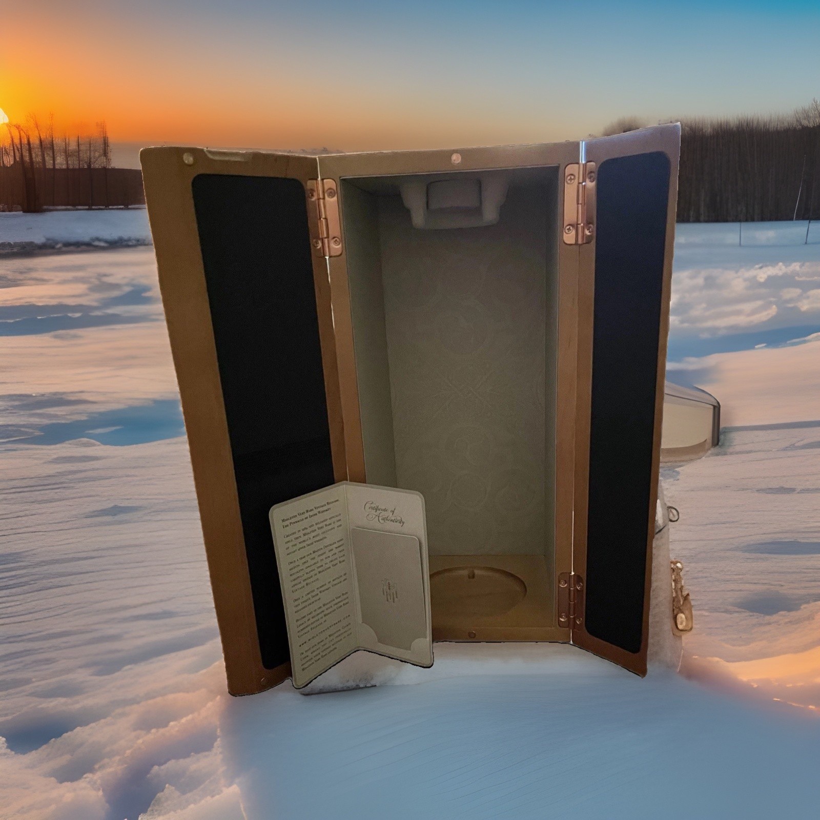 Midleton Very Rare 2022 Vintage Empty Wooden Box w/Certificate of Authenticity