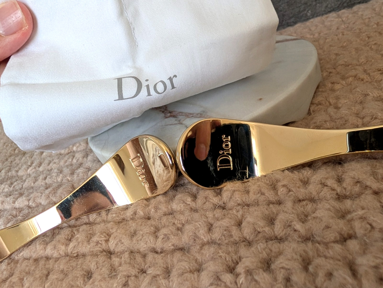 Christian Dior Prestige Massage Applicator Petal Set