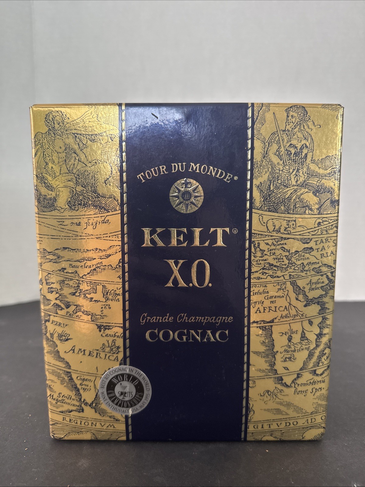 Empty Kelt XO Cognac Gift Box