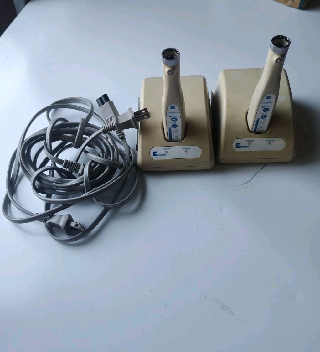 Lot Of 2 Brasseler USA EndoSequence  Micromotor Dental Handpiece & Charger