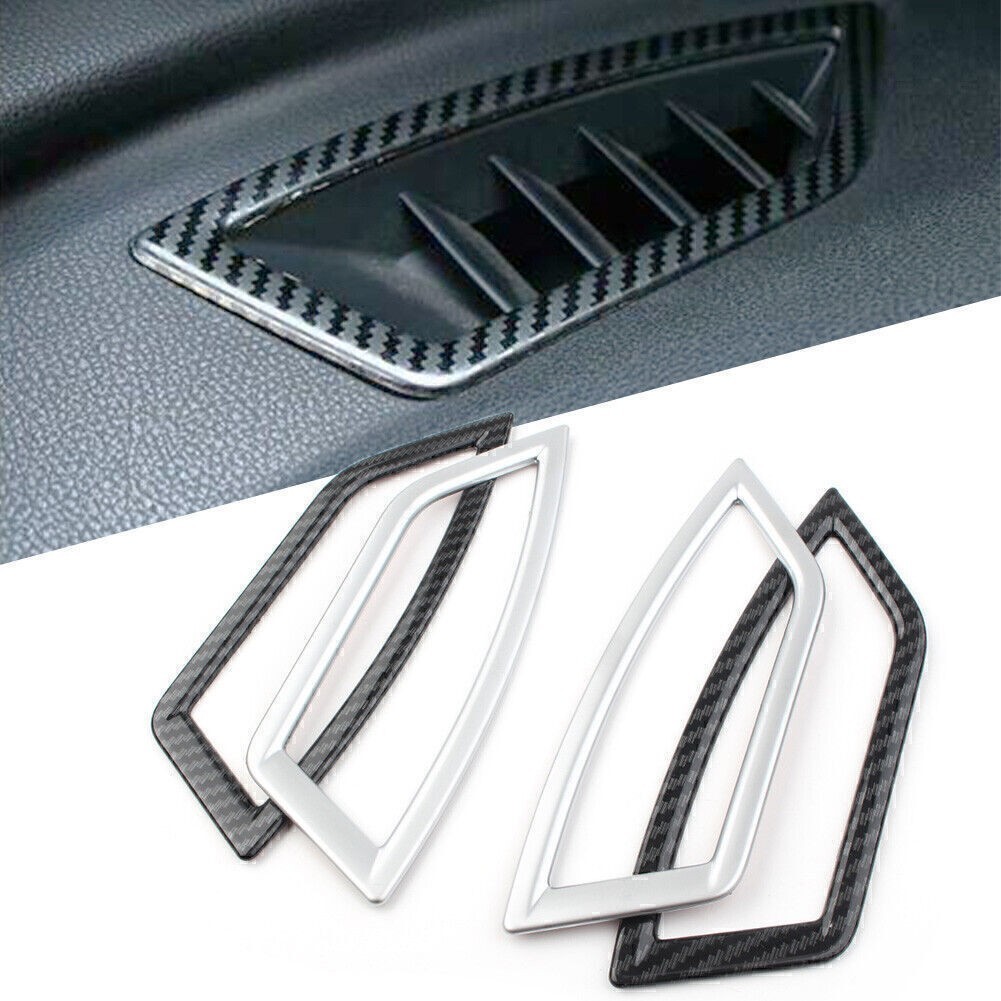 Car Front Dashboard Air Condition Vent Outlet Cover Fit Subaru Forester 19-2020