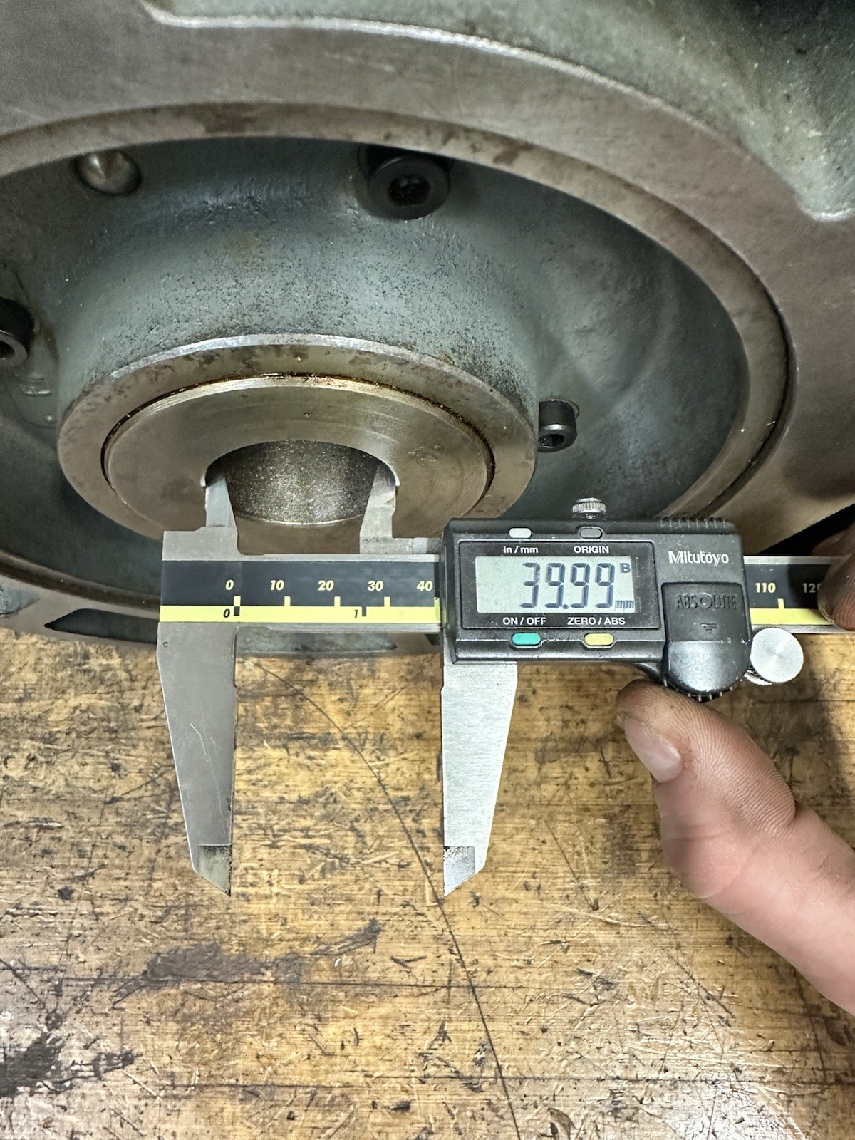 Aciera SWISS Rotary Table Dividing Head For Milling Machine