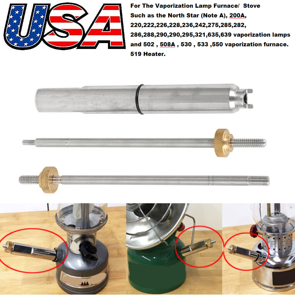 Lantern / Stove Check Valve Removal Tool For 285,282,288,290,290,295,321,635,639