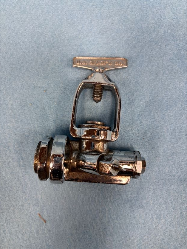 Vintage US Divers First Stage Regulator