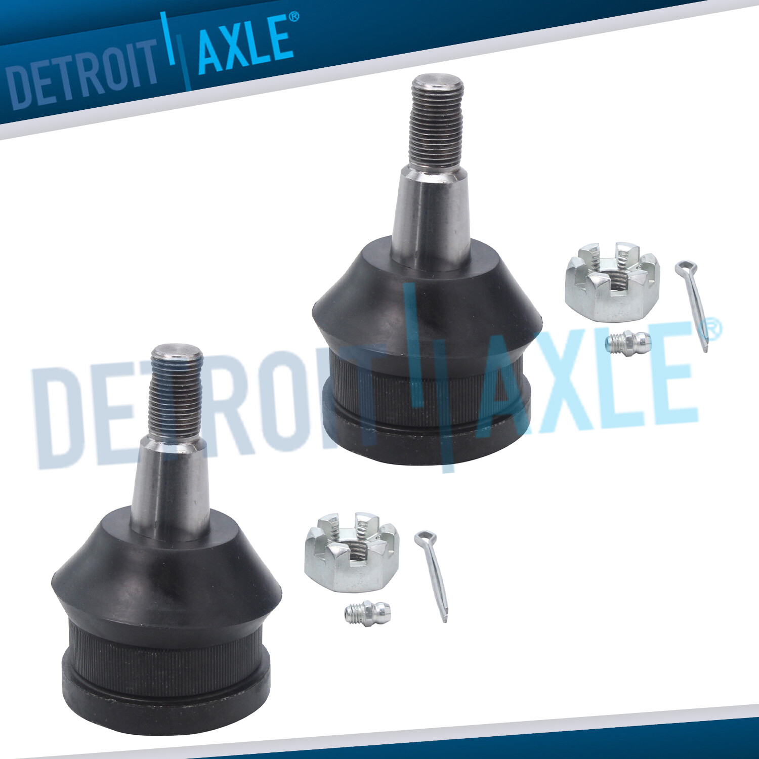 Front Suspension Lower Ball Joints Assembly for Chevy GMC C1500 C2500 C3500 RWD