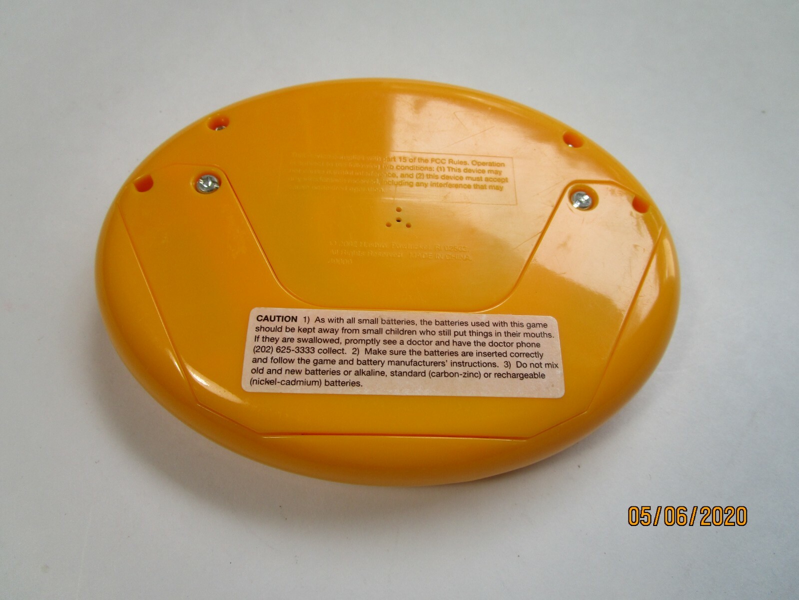 Simon Electric Hand Held Memory Game