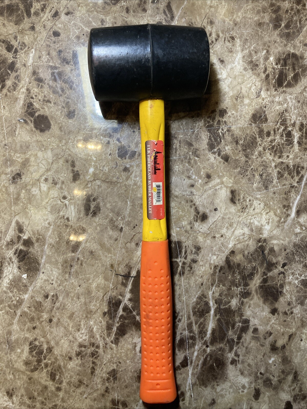 Chicago Tool Of Illinois 1 LB Fiberglass Rubber Mallet