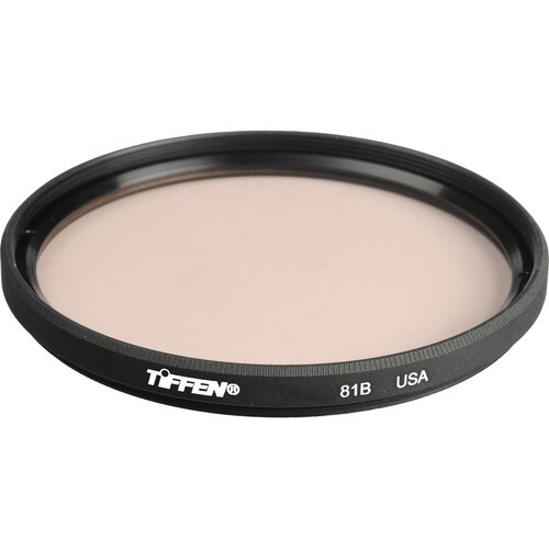 Tiffen 72mm 81B Light Balancing Filter 7281B