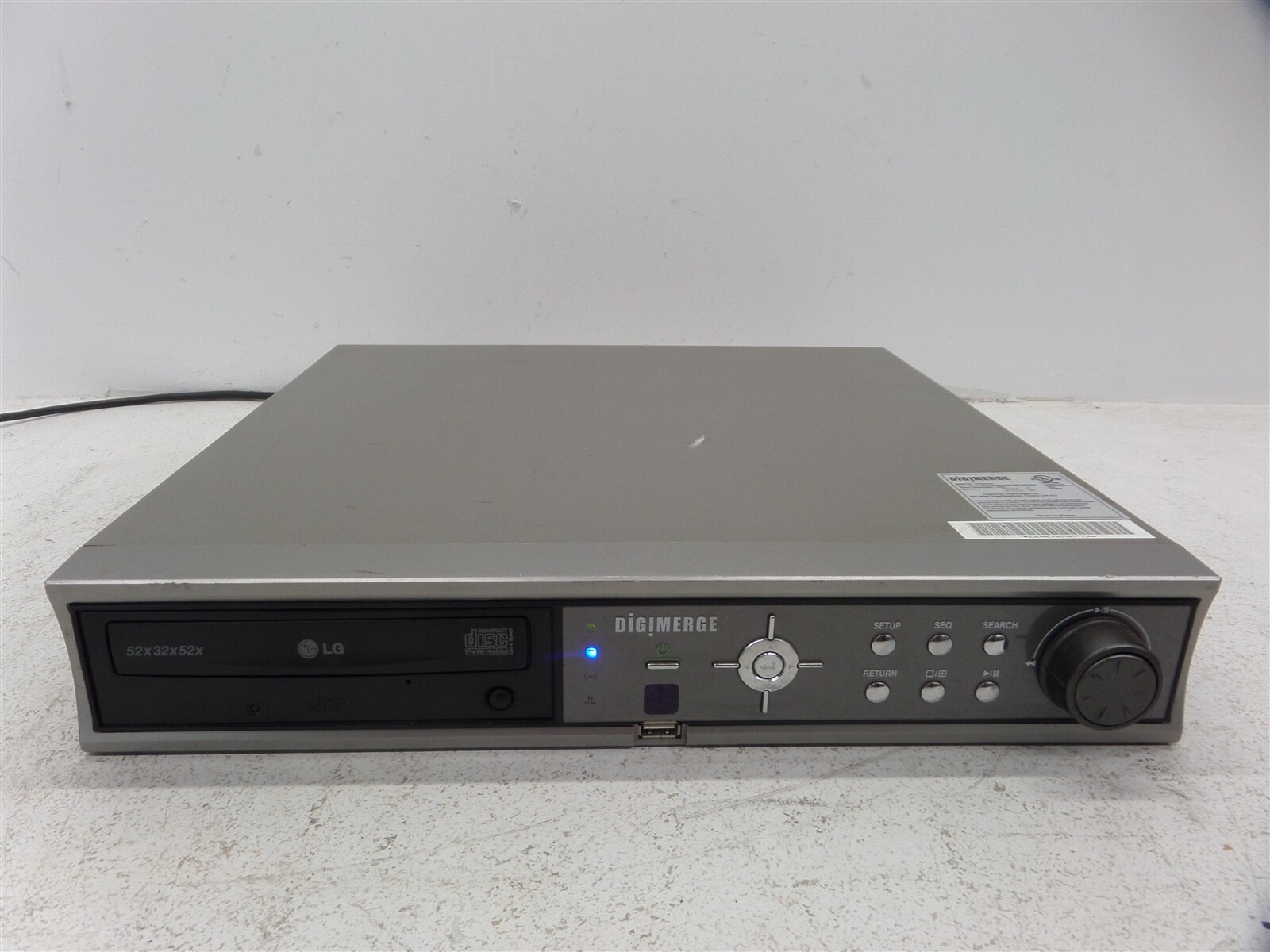 Digimerge VCD316161 - 16 Channel DVR