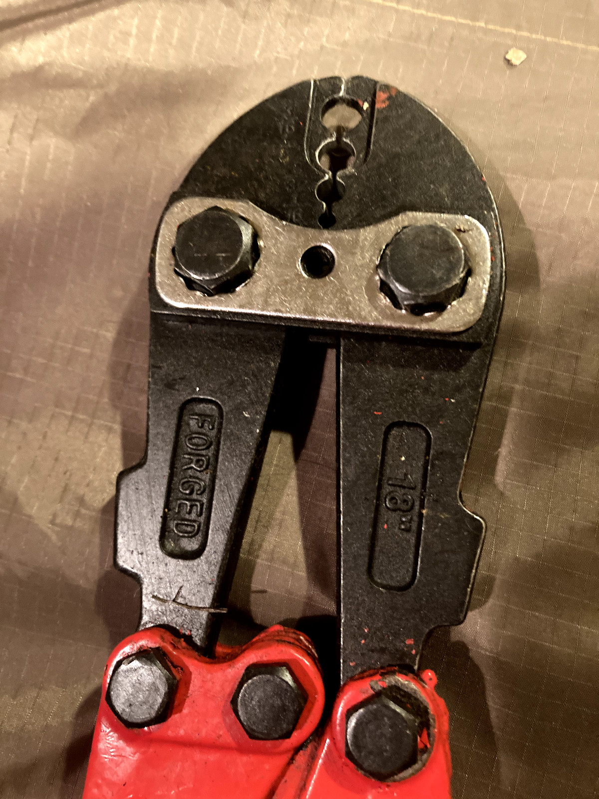 BLUE HAWK 1330490 18" SWAGING TOOL