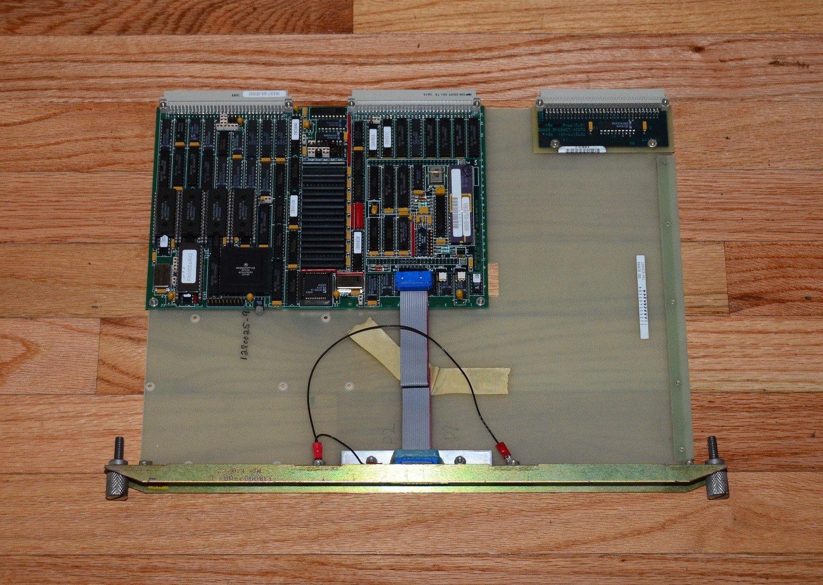 Harris / Concurrent Night Hawk 5800 Interphase VME Board V/Ethernet 1280025-901
