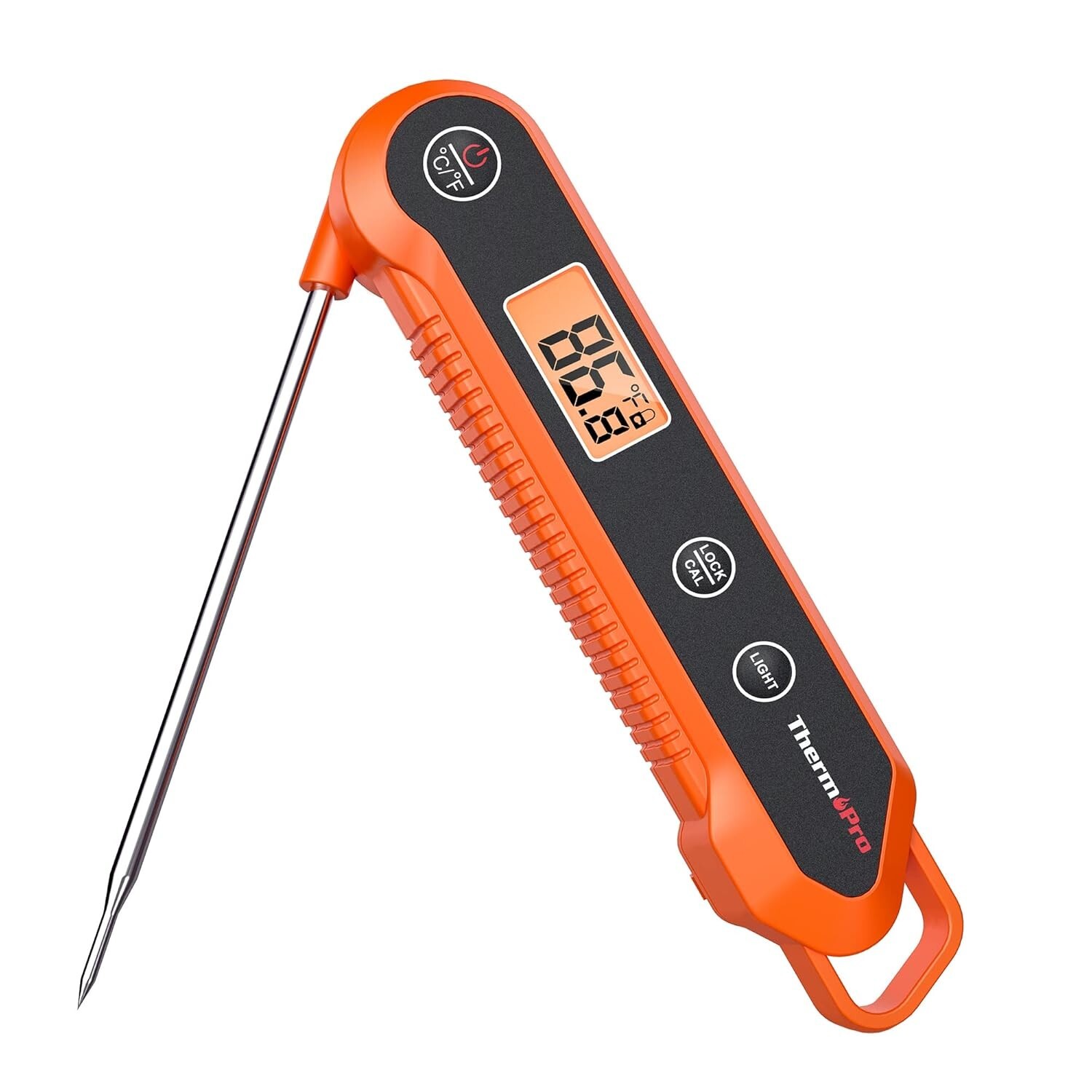 Premium Digital Kitchen Thermometer - Instant Read, Lock & Calibration Features