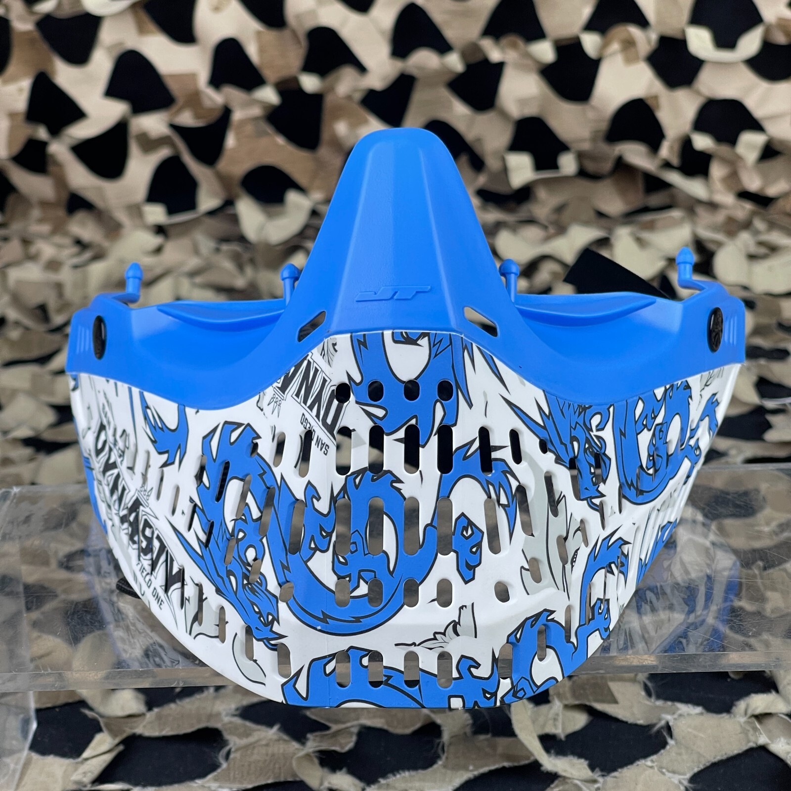 NEW JT Original ProFlex/Spectra Goggle Flex Bottom - LE Dynasty Dragon Blue