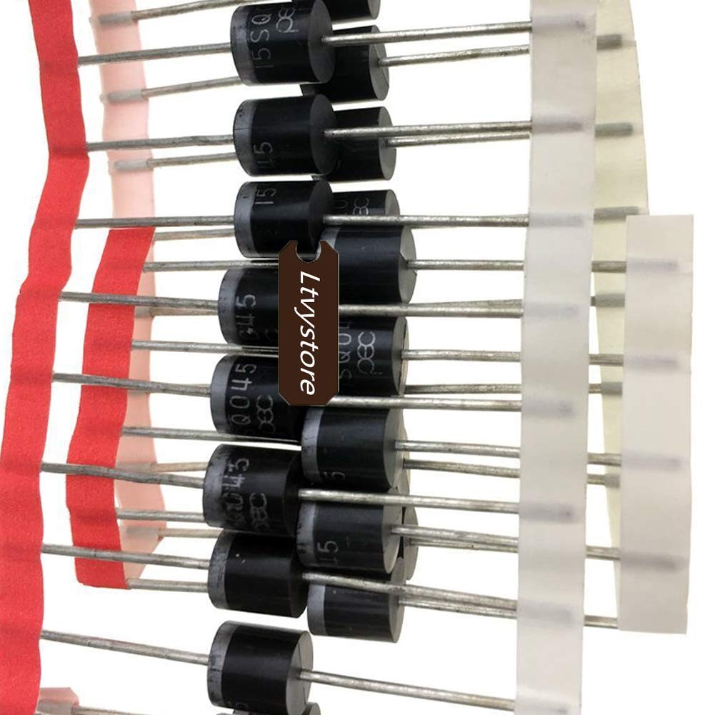 Ltvystore 30PCS 15Amp Diode Schottky Blocking Diodes Compatible for Solar...