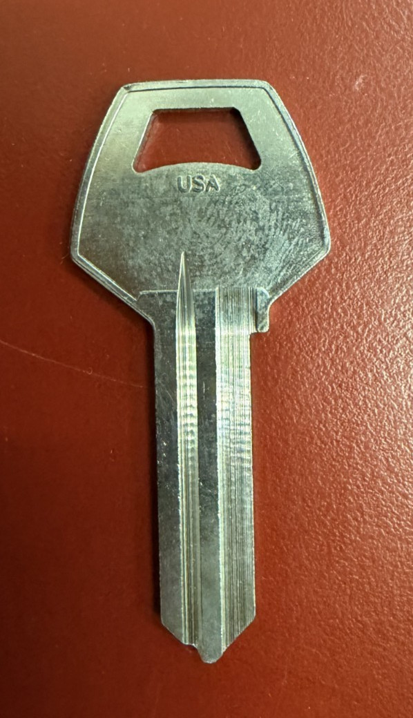 Key Blank CO88