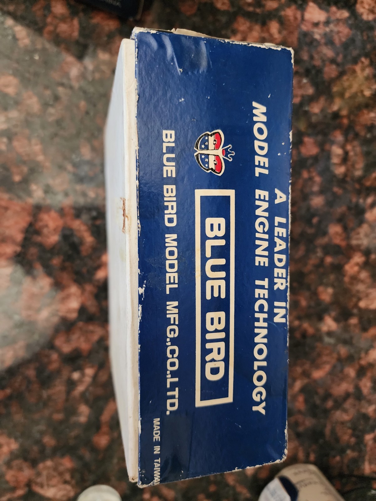 Blue Bird AAC Model Airplane Power Plus .45 Engine New Open Box