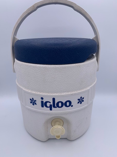 Vintage 1985 Igloo 1 Gal Cooler - Good Condition