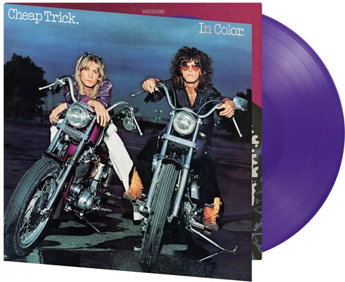 Cheap Trick - In Color - Limited Gatefold 180-Gram Purple Colored Vinyl [New Vin