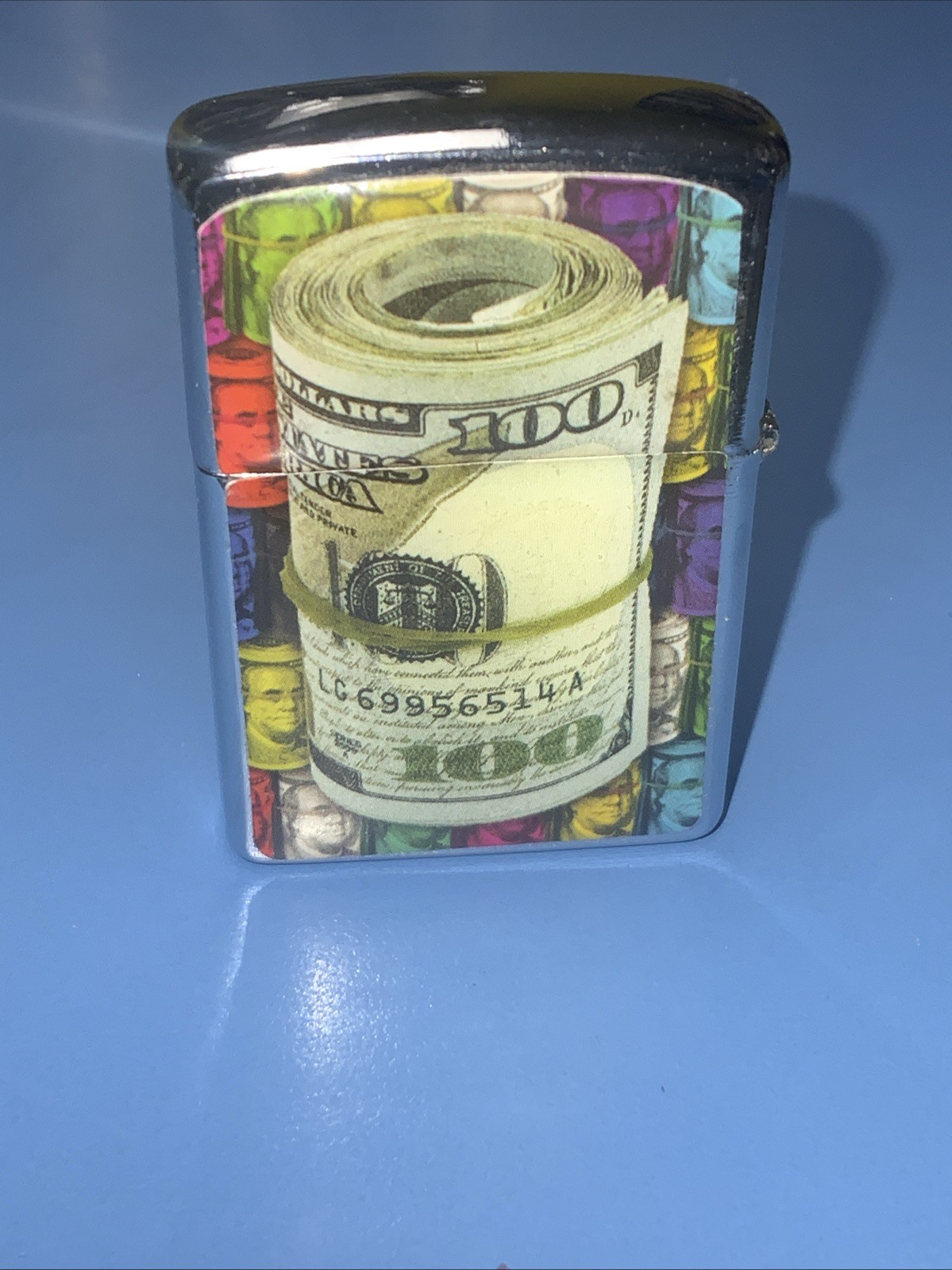 Lighter with $100 Dollar Bankroll Design Not Working/ Displaying
