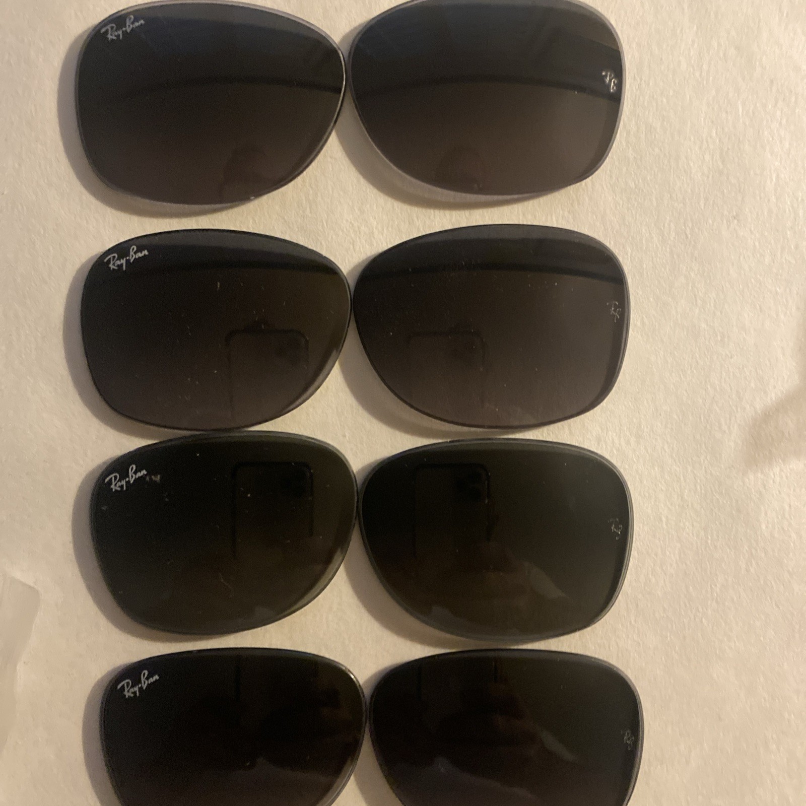 NEW Ray-Ban RB2132 NEW WAYFARER Replacement Lenses Gradient grey 52mm B-ARC