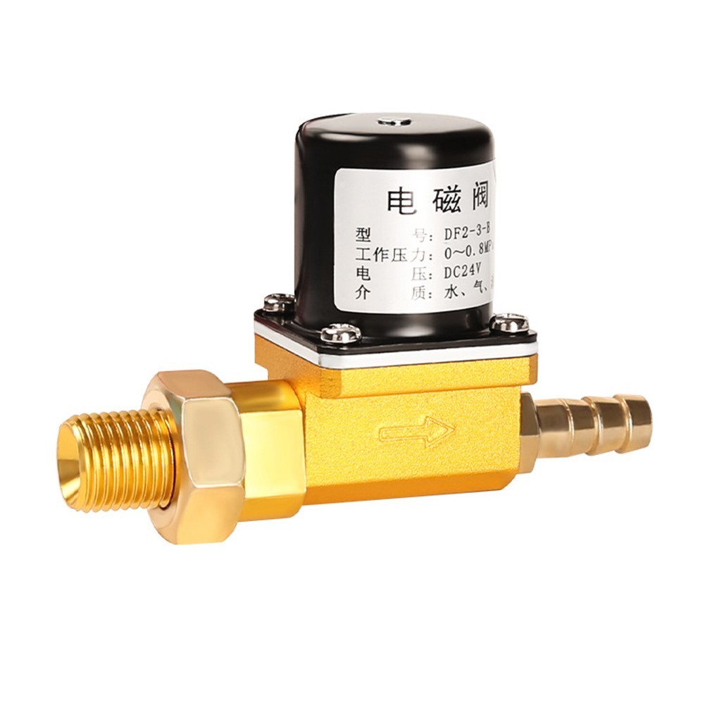 Multi Gas Solenoid Valve for Welding Machines DC24V AC220V Compatibility