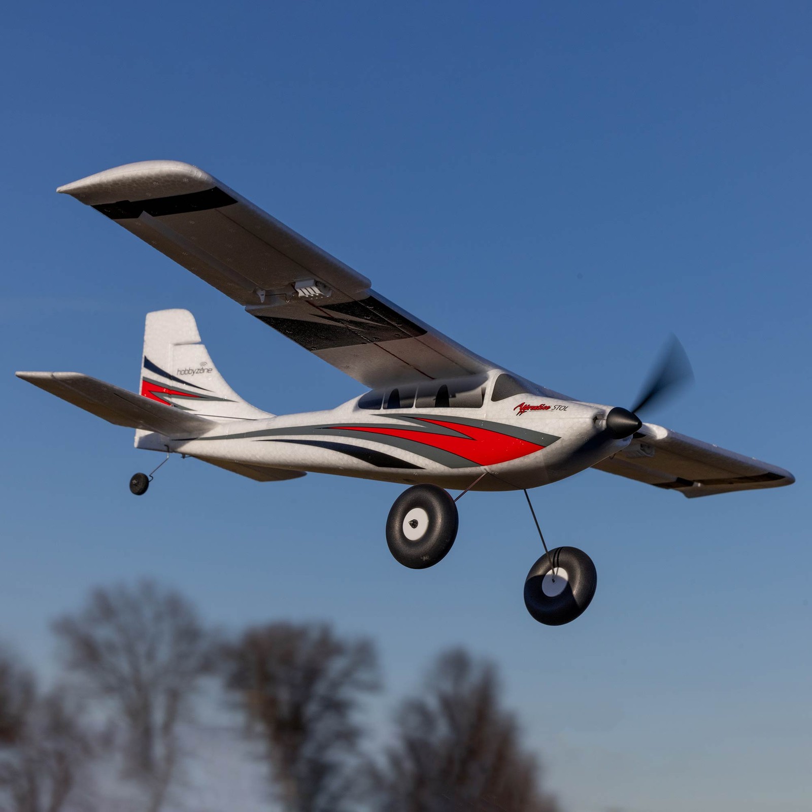 HobbyZone Apprentice STOL S 700 BNF Basic with AS3X/SAFE HBZ6150