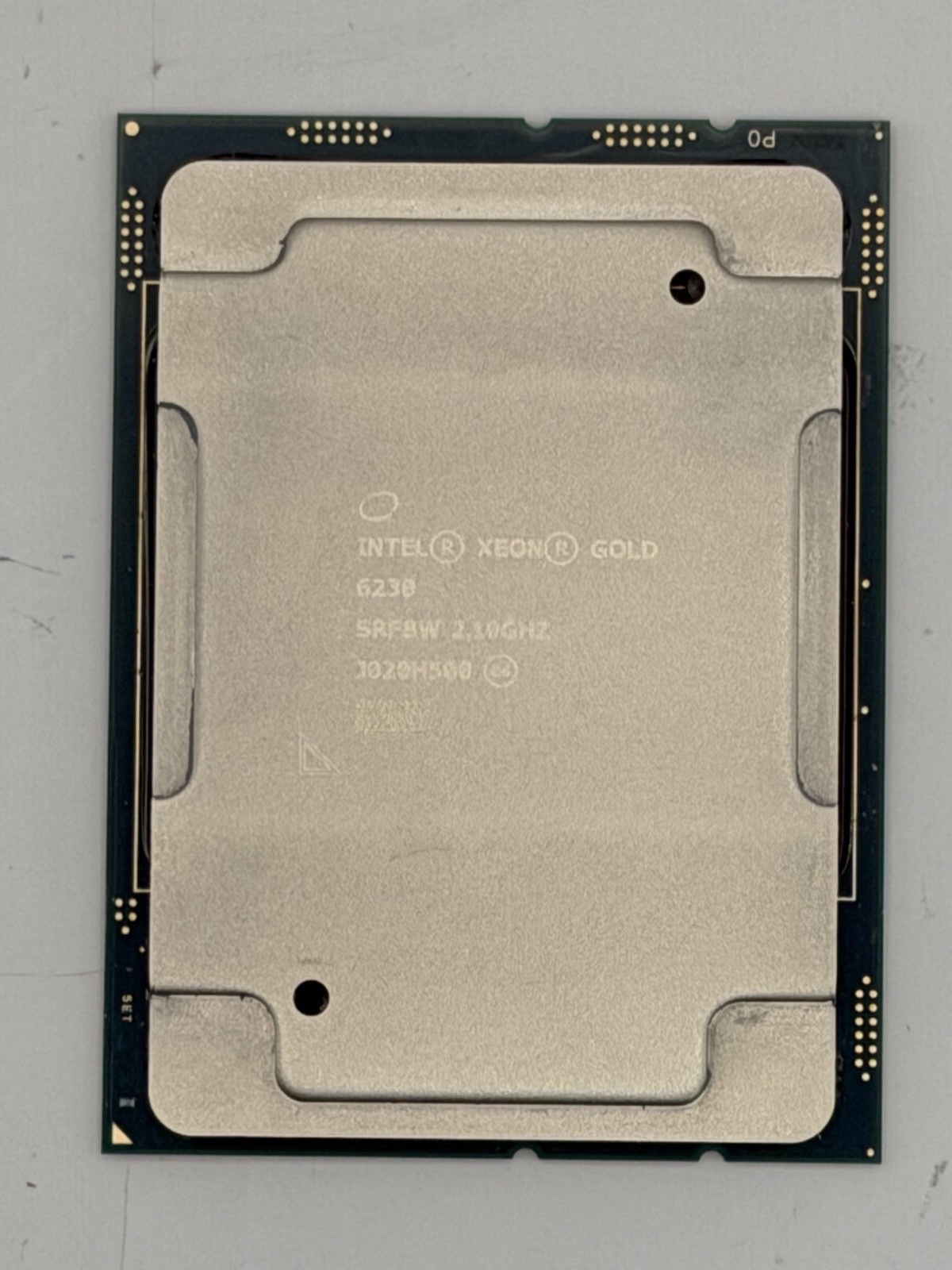 Intel Xeon Gold 6230 2.1 GHz Processor - SRF8W