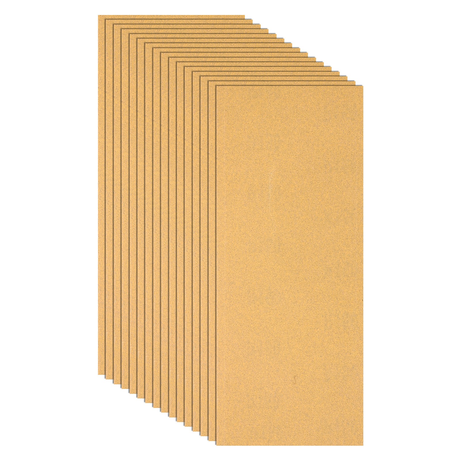 16 Pack 4.5" x 11" Sandpaper, 150 Grit Sand Papers for Wood Furniture Floor