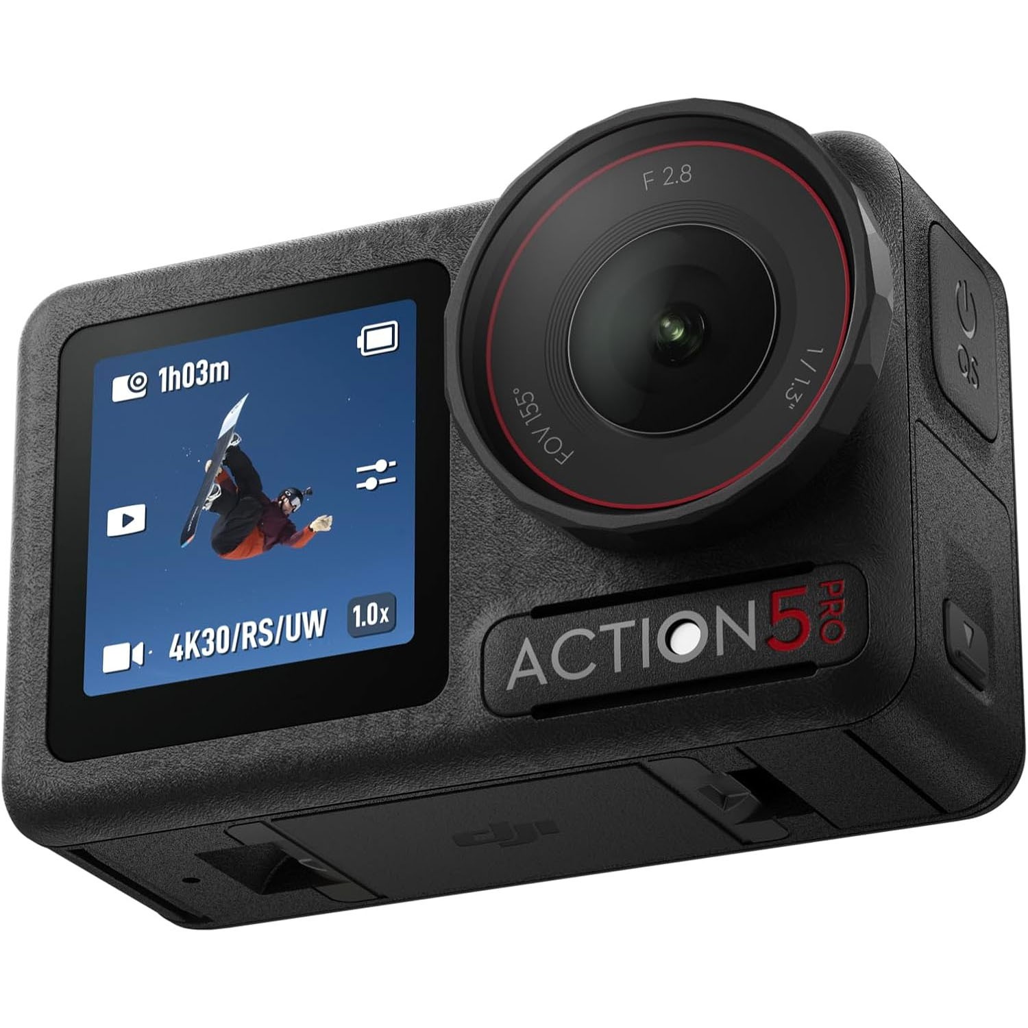 DJI Osmo Action 5 Pro Standard Combo,Waterproof Action Camera 4K/120fps Video US