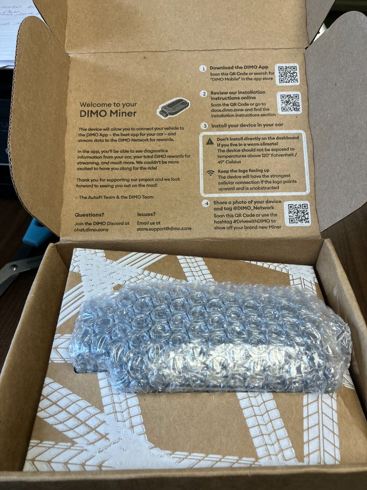Dimo Miner