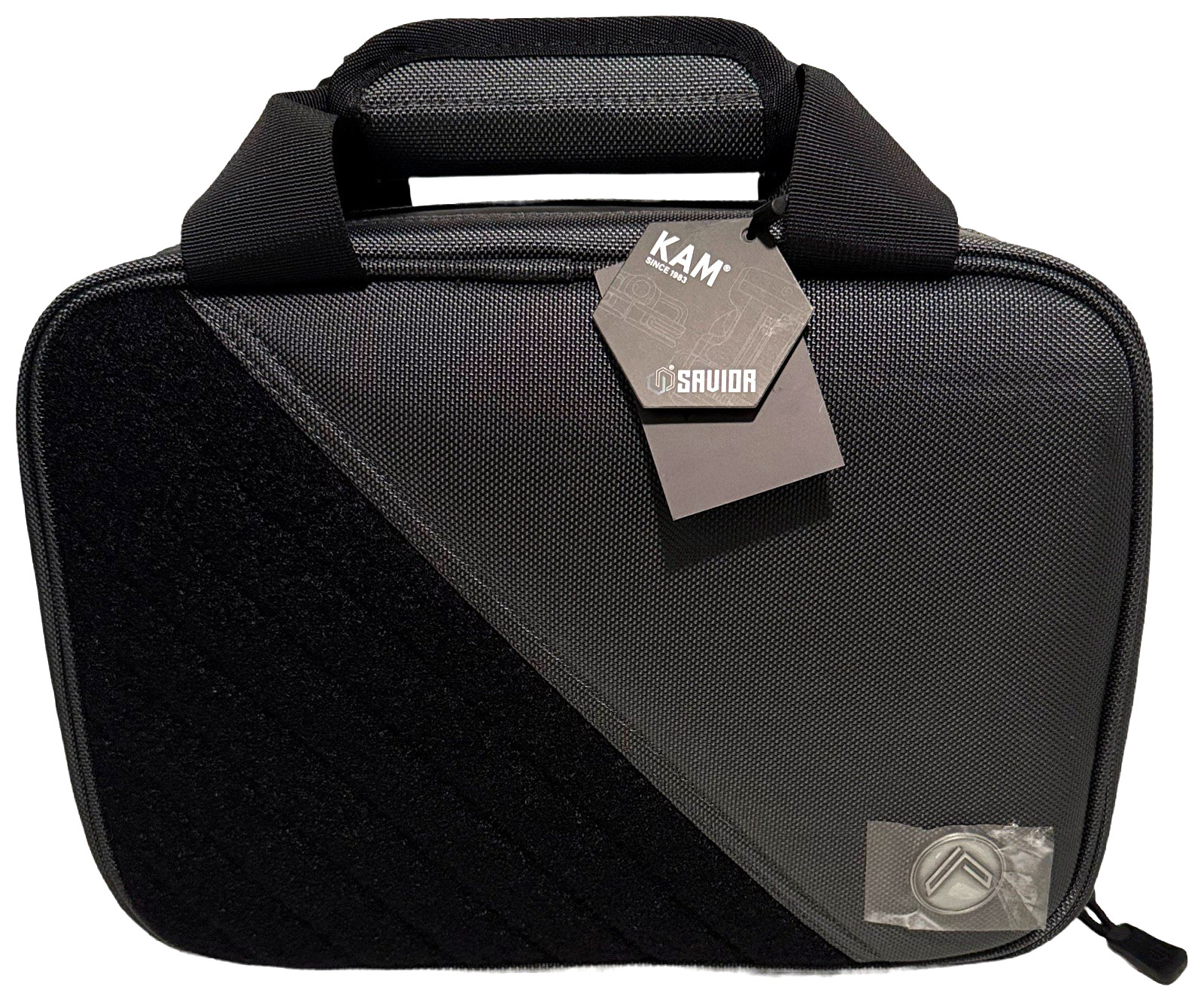 Sig Sauer Savior Legion Premium Pistol Case by Savior - Grey + Challenge coin