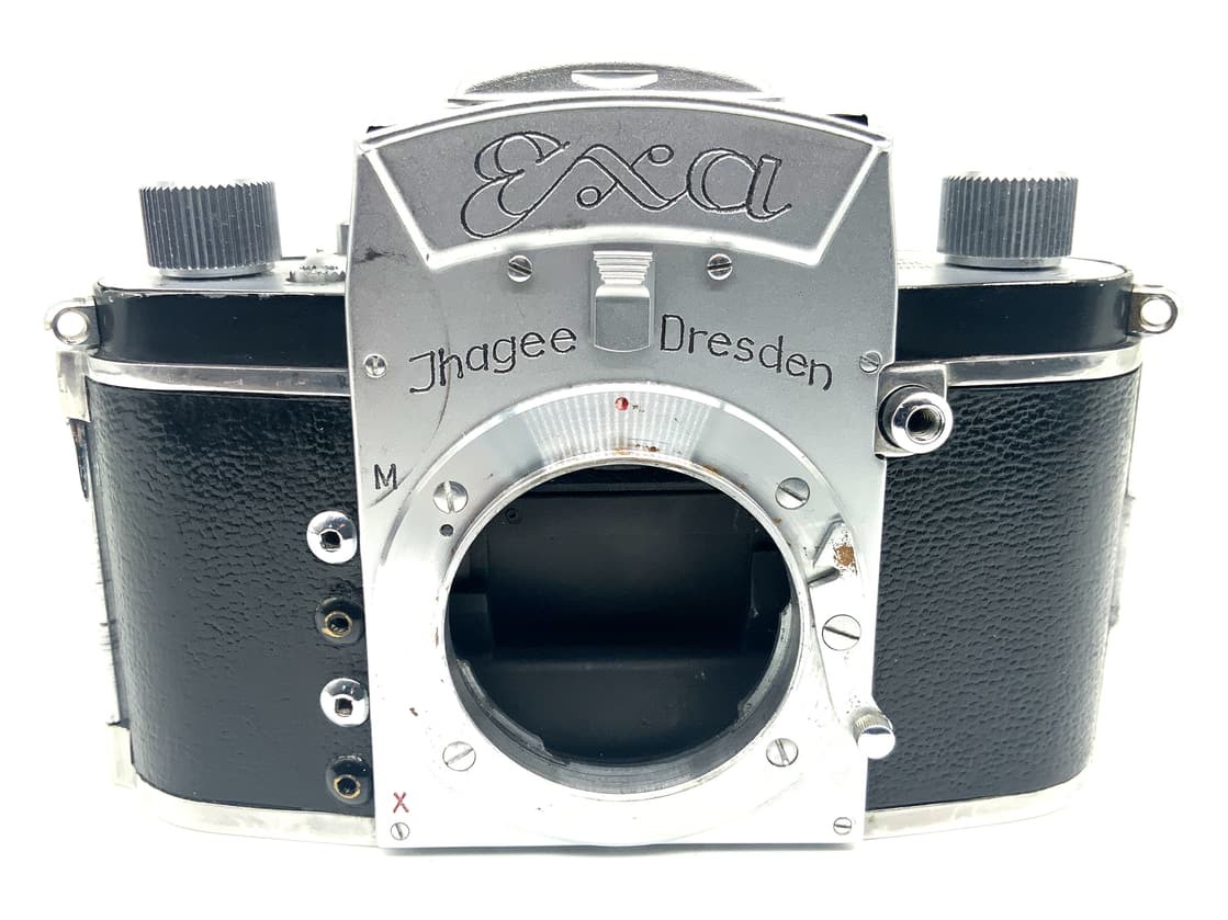 Ihagee Dresden Exa 0 SLR 35mm Analog SLR Camera Body Housing (EXA) - Silver