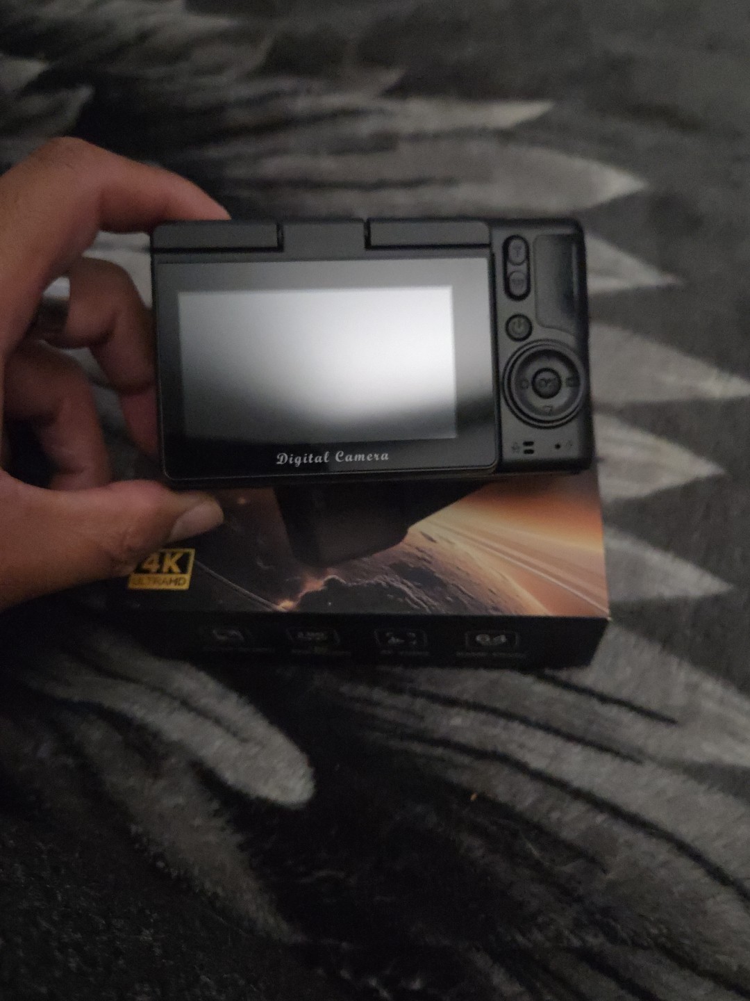 Yrovja Digital Camera 4k