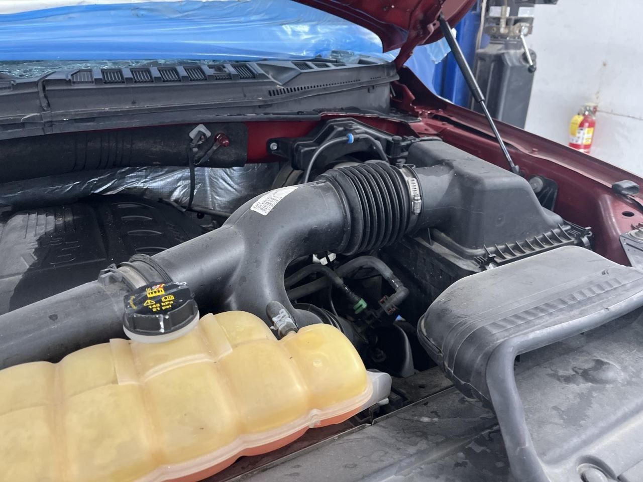 F150 2015 Air Shutter 1021496