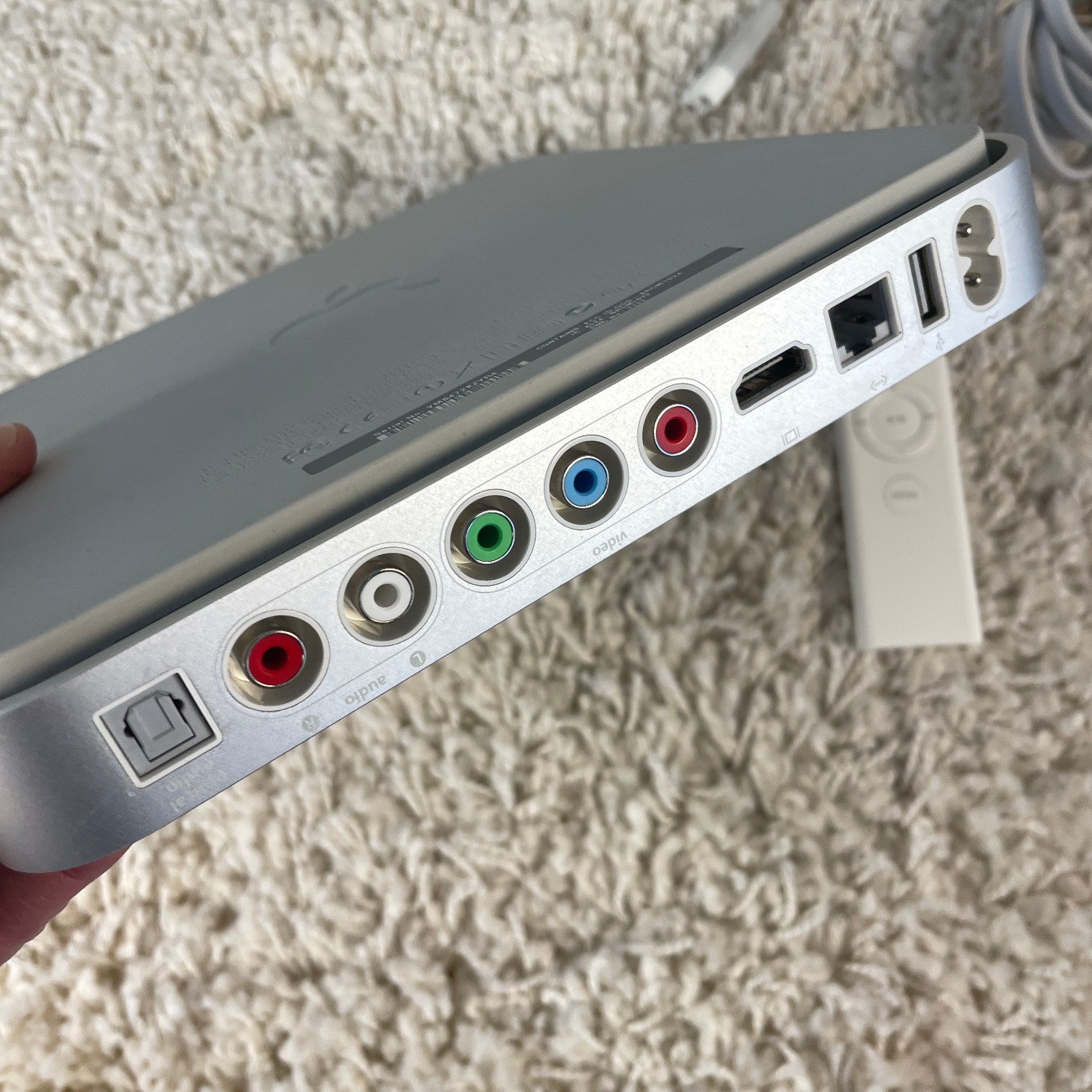 Apple TV 1st Generation A1218 with Remote Tested