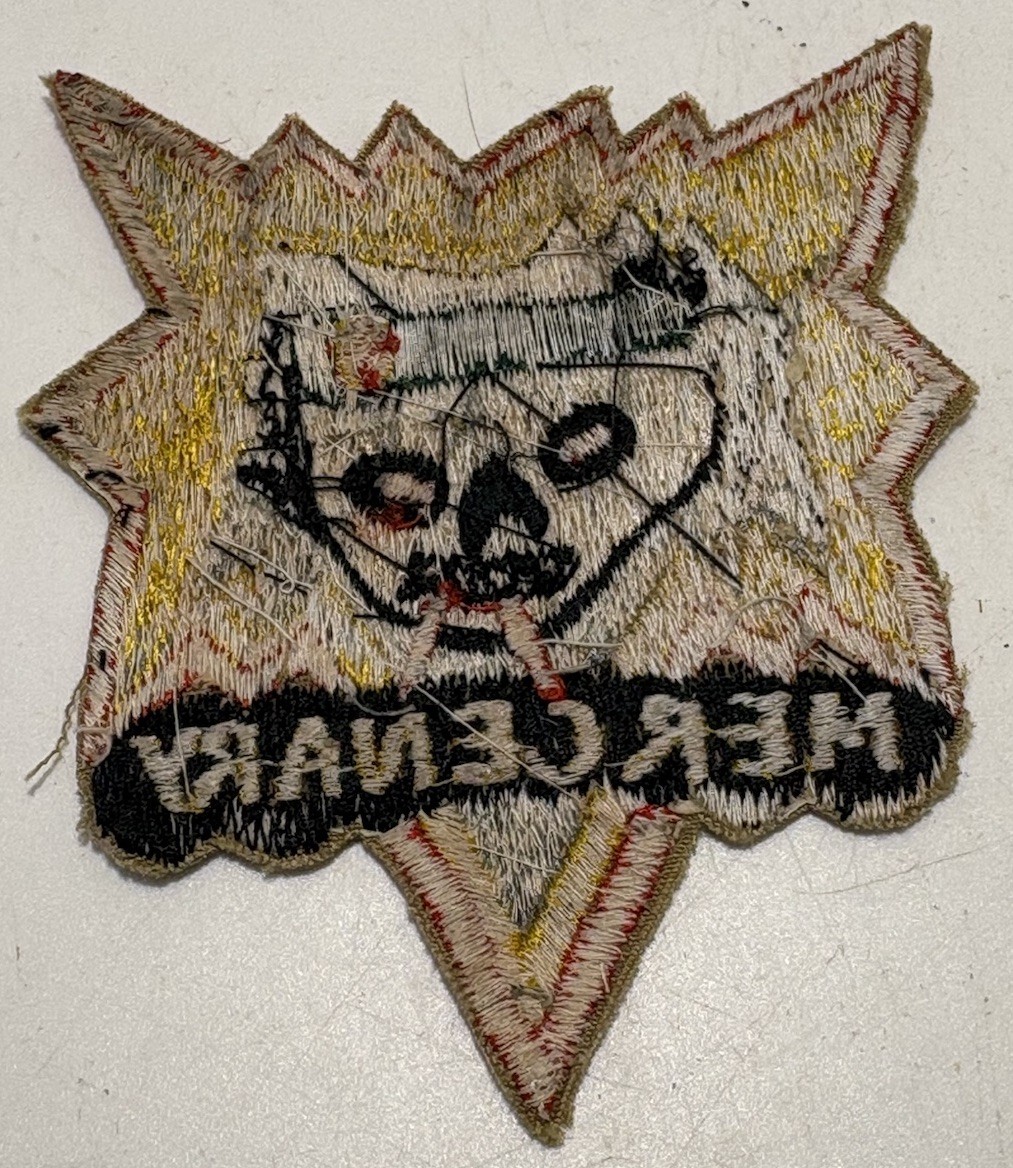 Vietnam Military Patch Mercenary (very rare)